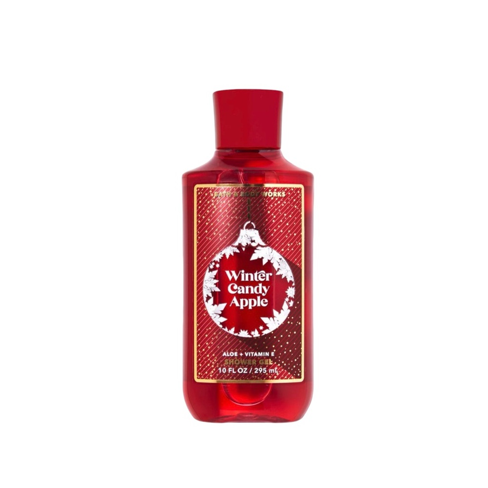 BATH & BODY WORKS Winter Candy Apple Shower Gel